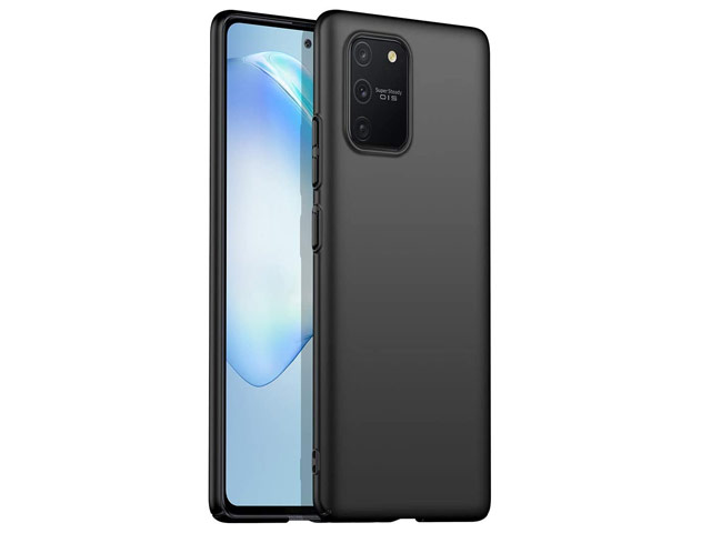 Чехол X-Level Guardian Case для Samsung Galaxy S10 lite 2020 (черный, гелевый)