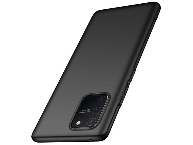 Чехол X-Level Guardian Case для Samsung Galaxy S10 lite 2020 (черный, гелевый)
