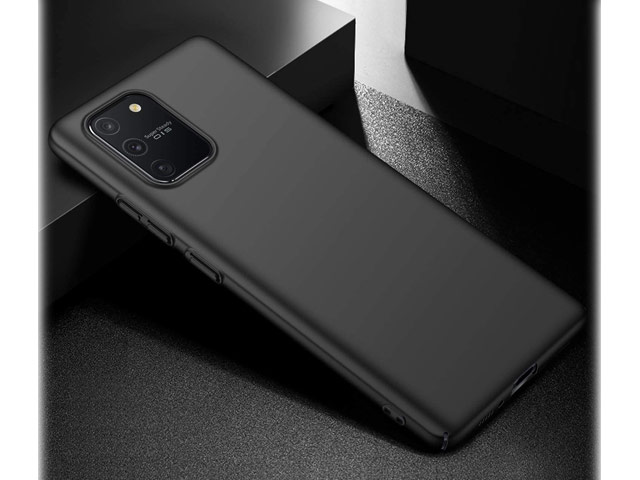 Чехол X-Level Guardian Case для Samsung Galaxy S10 lite 2020 (черный, гелевый)