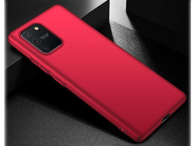 Чехол X-Level Guardian Case для Samsung Galaxy S10 lite 2020 (красный, гелевый)