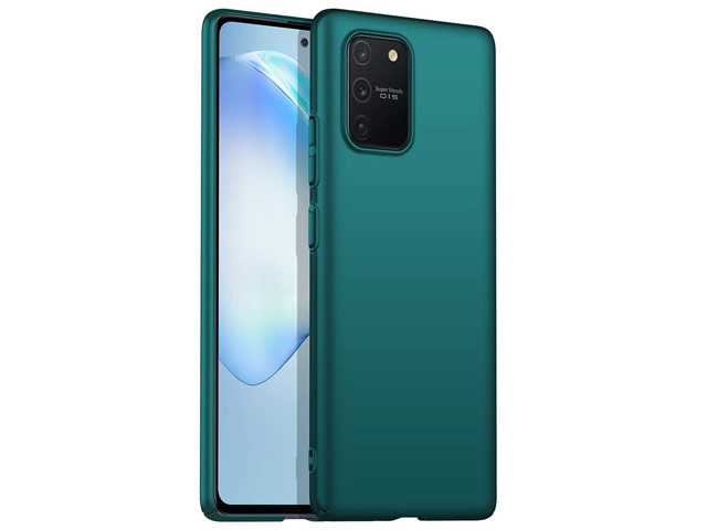 Чехол X-Level Guardian Case для Samsung Galaxy S10 lite 2020 (темно-зеленый, гелевый)