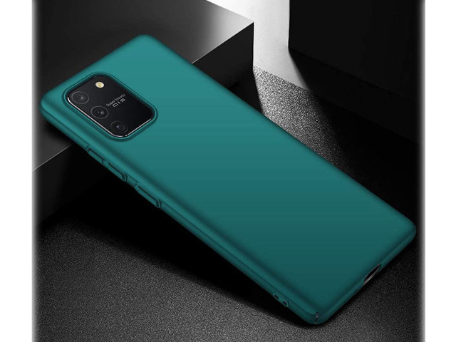 Чехол X-Level Guardian Case для Samsung Galaxy S10 lite 2020 (темно-зеленый, гелевый)