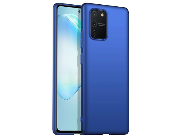 Чехол X-Level Guardian Case для Samsung Galaxy S10 lite 2020 (темно-синий, гелевый)