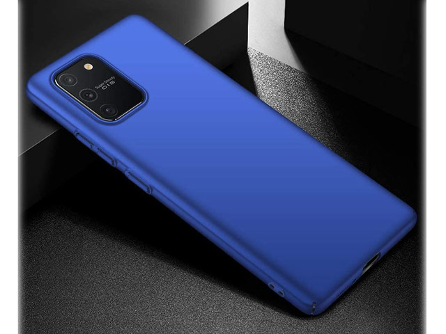 Чехол X-Level Guardian Case для Samsung Galaxy S10 lite 2020 (темно-синий, гелевый)
