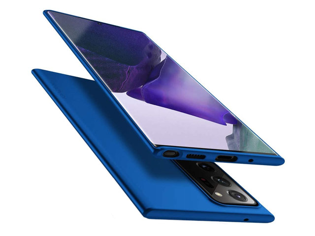 Чехол X-Level Guardian Case для Samsung Galaxy Note 20 ultra (темно-синий, гелевый)
