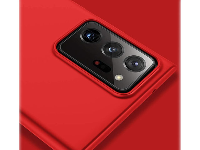 Чехол X-Level Guardian Case для Samsung Galaxy Note 20 ultra (красный, гелевый)