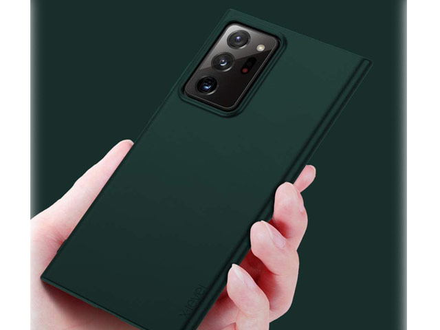 Чехол X-Level Guardian Case для Samsung Galaxy Note 20 ultra (темно-зеленый, гелевый)