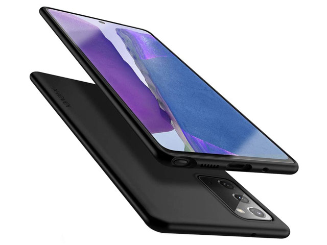 Чехол X-Level Guardian Case для Samsung Galaxy Note 20 (черный, гелевый)