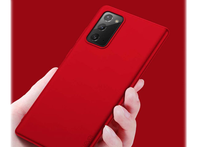 Чехол X-Level Guardian Case для Samsung Galaxy Note 20 (красный, гелевый)