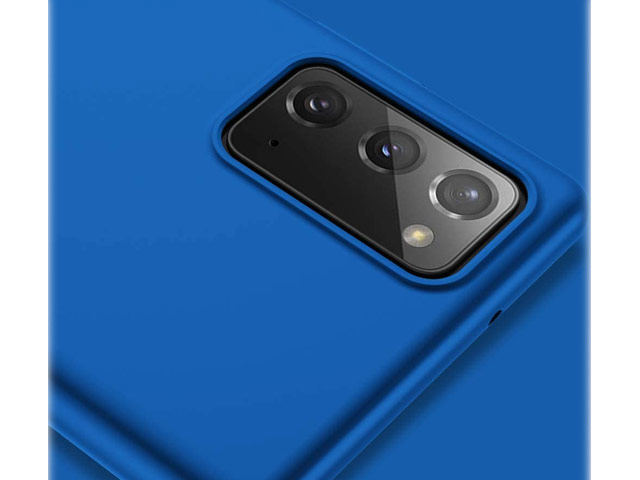 Чехол X-Level Guardian Case для Samsung Galaxy Note 20 (темно-синий, гелевый)