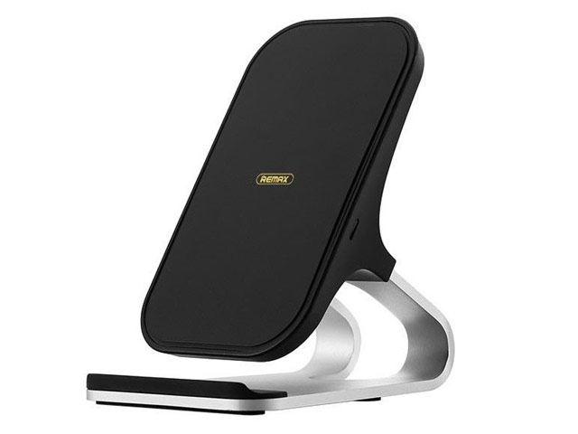 Беспроводное зарядное устройство Remax Wireless Charger RP-W12 (черное, Fast Charge, 10W, стандарт QI)