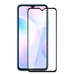 Защитное стекло Yotrix 3D Shockproof Glass Protector для Xiaomi Redmi 9A (черное)