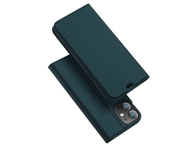 Чехол Dux Ducis Pro Skin series для Apple iPhone 12 mini (темно-зеленый, полиуретановый)