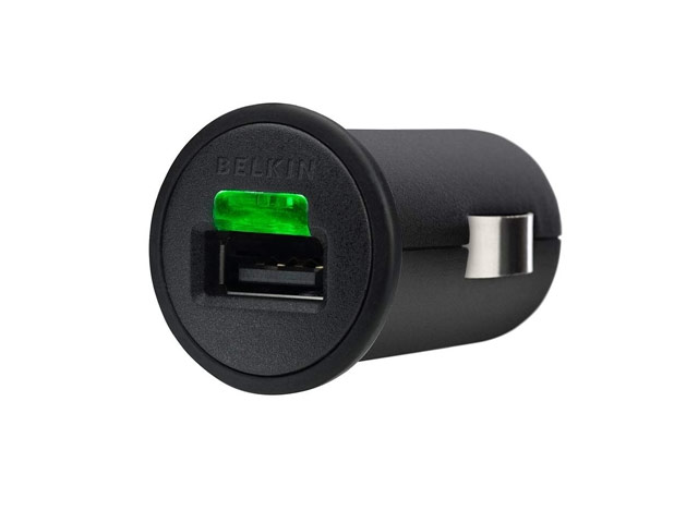 Зарядное устройство Belkin MicroCharge 2.1 amp + ChargeSync автомобильное для iPad