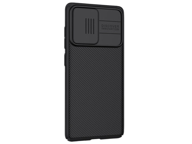 Чехол Nillkin CamShield Pro для Samsung Galaxy S20 FE (черный, композитный)