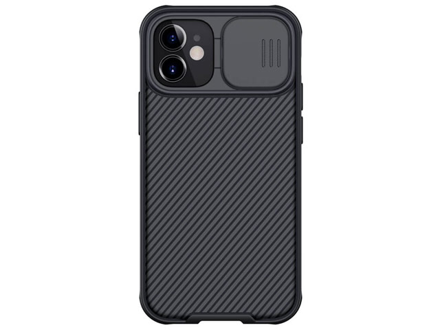 Чехол Nillkin CamShield Pro для Apple iPhone 12 mini (черный, композитный)