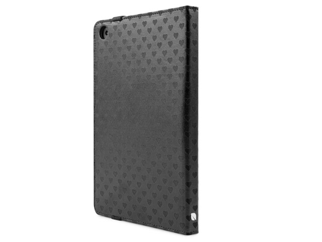 Чехол Incase Maki Jacket для Apple iPad mini/iPad mini 2 (Black Hearts, матерчатый)