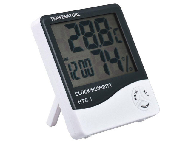 Термометр Letsolar HTC-1 универсальный (белый)