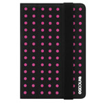 Чехол Incase Maki Jacket для Apple iPad mini/iPad mini 2 (Pink Small dots, матерчатый)