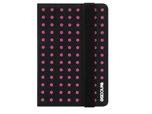 Чехол Incase Maki Jacket для Apple iPad mini/iPad mini 2 (Pink Small dots, матерчатый)