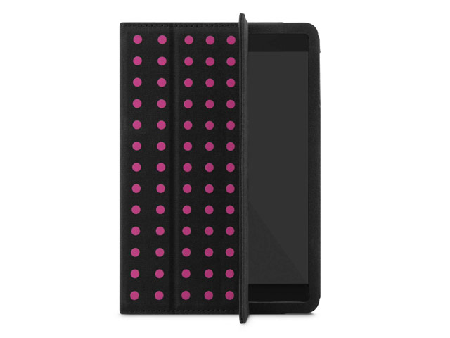 Чехол Incase Maki Jacket для Apple iPad mini/iPad mini 2 (Pink Small dots, матерчатый)