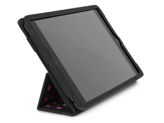 Чехол Incase Maki Jacket для Apple iPad mini/iPad mini 2 (Pink Small dots, матерчатый)