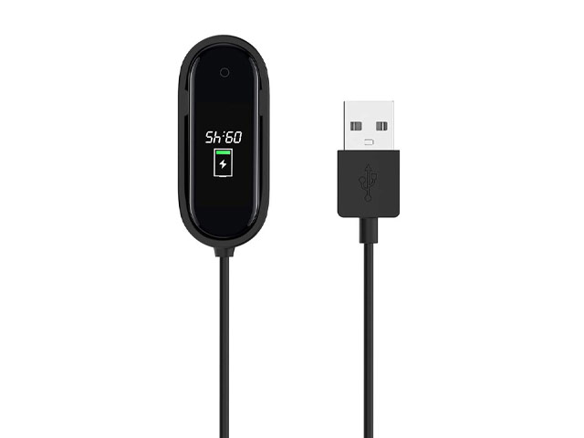 USB-кабель Xiaomi Mi Band 4 Charge Cable универсальный (черный)