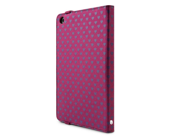 Чехол Incase Maki Jacket для Apple iPad mini/iPad mini 2 (Fuchsia Hearts, матерчатый)