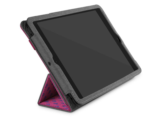 Чехол Incase Maki Jacket для Apple iPad mini/iPad mini 2 (Fuchsia Hearts, матерчатый)