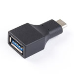 Адаптер Ship Type-C to USB универсальный (USB-C, USB 3.1, черный)
