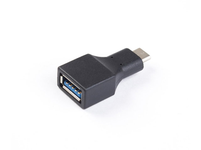 Адаптер Ship Type-C to USB универсальный (USB-C, USB 3.1, черный)