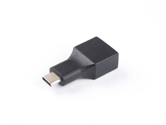 Адаптер Ship Type-C to USB универсальный (USB-C, USB 3.1, черный)