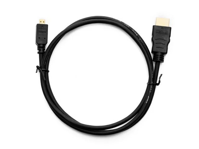 HDMI-кабель Ship Micro-HDMI Cable универсальный (HDMI-microHDMI, 1 метр, черный)