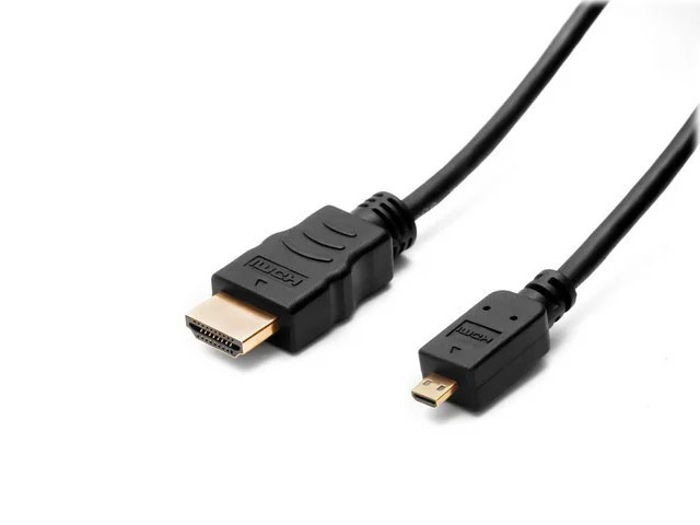 HDMI-кабель Ship Micro-HDMI Cable универсальный (HDMI-microHDMI, 1 метр, черный)