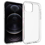 Чехол Yotrix UltrathinCase для Apple iPhone 12 pro max (прозрачный, гелевый)