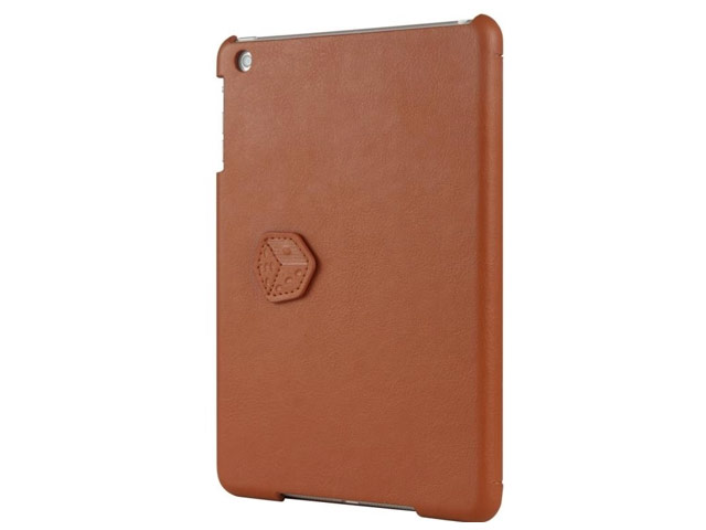 Чехол Nextouch Leather case для Apple iPad mini/iPad mini 2 (синий/коричневый, кожанный)