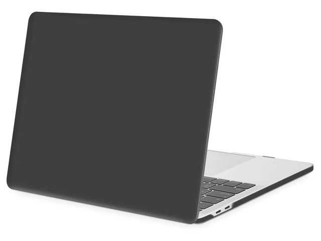 Чехол Yotrix HardCover для Apple MacBook Pro 13.3 2020 (темно-серый, матовый, пластиковый)