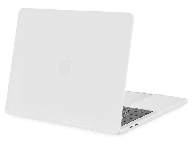 Чехол Yotrix HardCover для Apple MacBook Pro 13.3 2020 (белый, матовый, пластиковый)