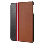 Чехол Nextouch Leather case для Apple iPad mini/iPad mini 2 (коричневый/черный, кожанный)