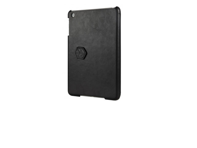 Чехол Nextouch Leather case для Apple iPad mini/iPad mini 2 (коричневый/черный, кожанный)