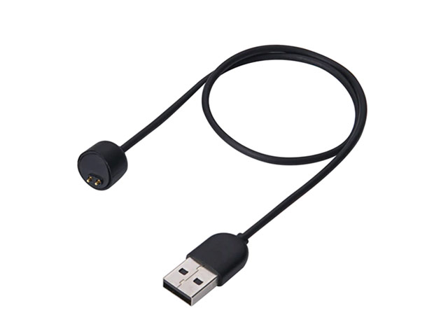 USB-кабель Xiaomi Mi Band 5 Charging Cable универсальный (черный)