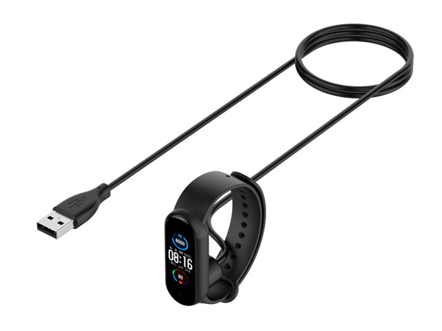 USB-кабель Xiaomi Mi Band 5 Charging Cable универсальный (черный)