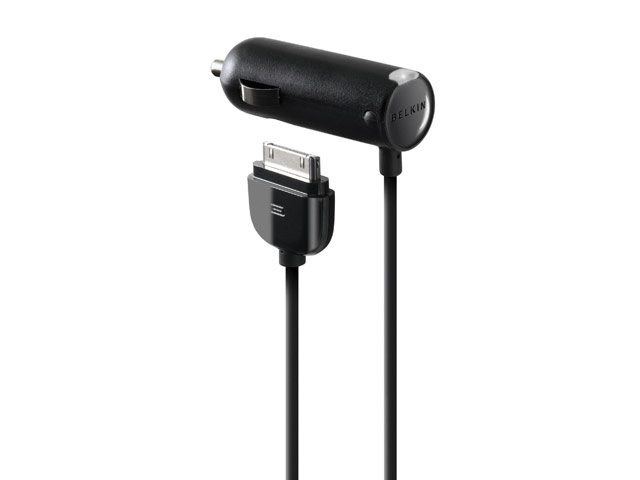 Зарядное устройство Belkin Car Charger with Dock Connector автомобильное для iPhone, iPod