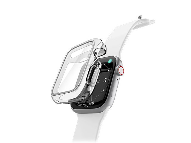 Чехол Raptic Defense 360X для Apple Watch Series 4 (40 мм, прозрачный, гелевый)