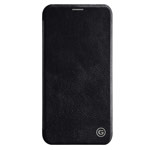Чехол G-Case Business Series для Apple iPhone 12 mini (черный, кожаный)