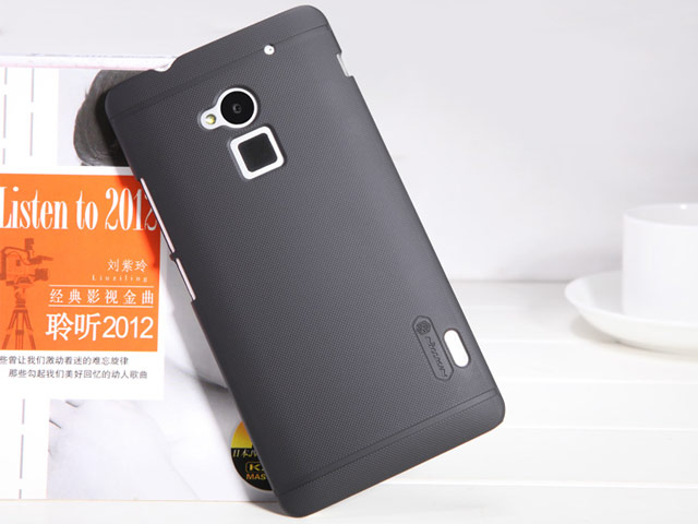 Чехол Nillkin Hard case для HTC One max 8088 (черный, пластиковый)