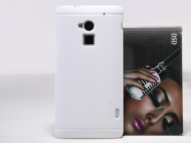 Чехол Nillkin Hard case для HTC One max 8088 (белый, пластиковый)