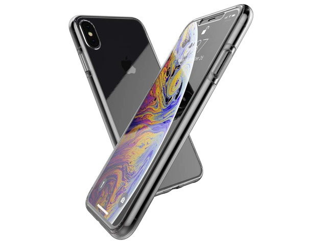 Чехол X-doria Defense 360X для Apple iPhone XS max (прозрачный, пластиковый)