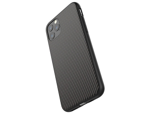 Чехол X-doria Dash Air для Apple iPhone 11 pro (черный, карбон)