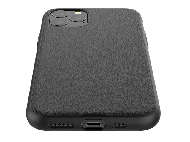 Чехол X-doria Dash Air для Apple iPhone 11 pro max (черный, кожаный)